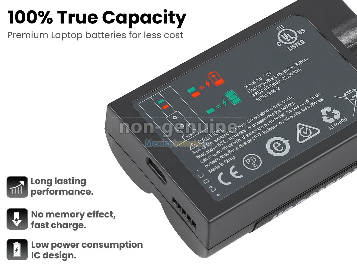 batería para Ring VIDEO DOORBELL 4
