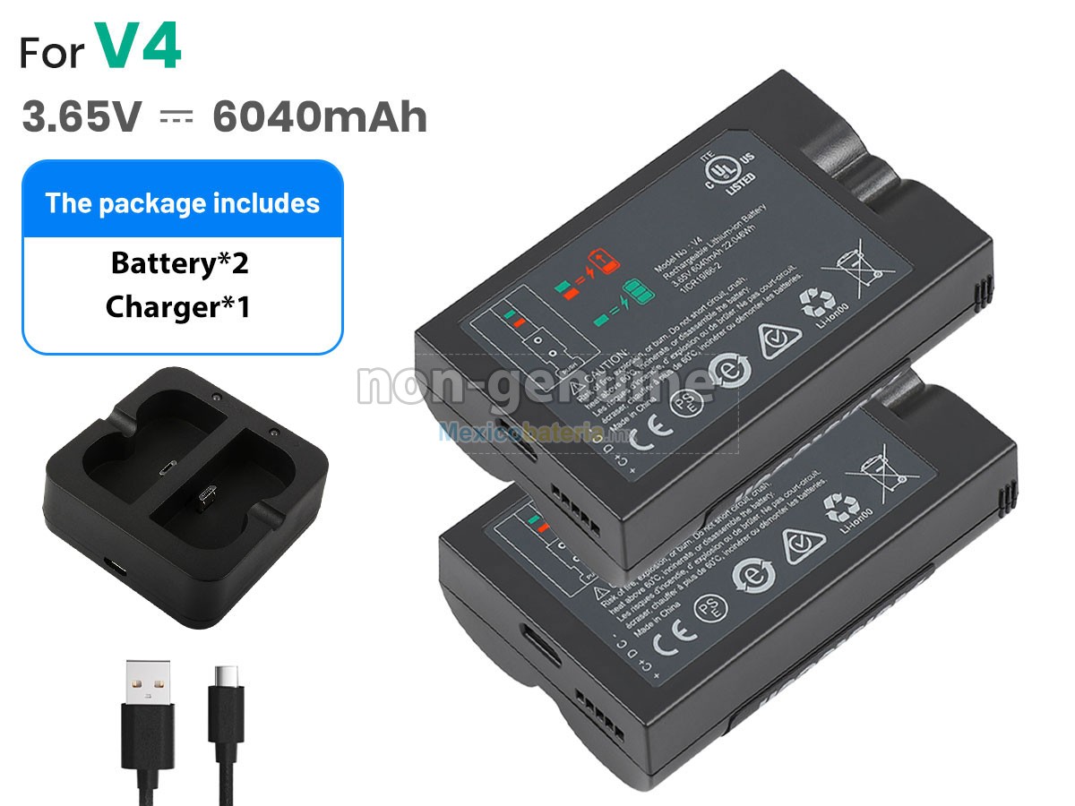 batería para Ring VIDEO DOORBELL 4