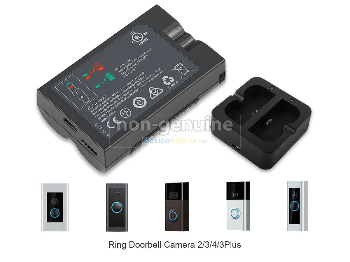 batería para Ring VIDEO DOORBELL 4