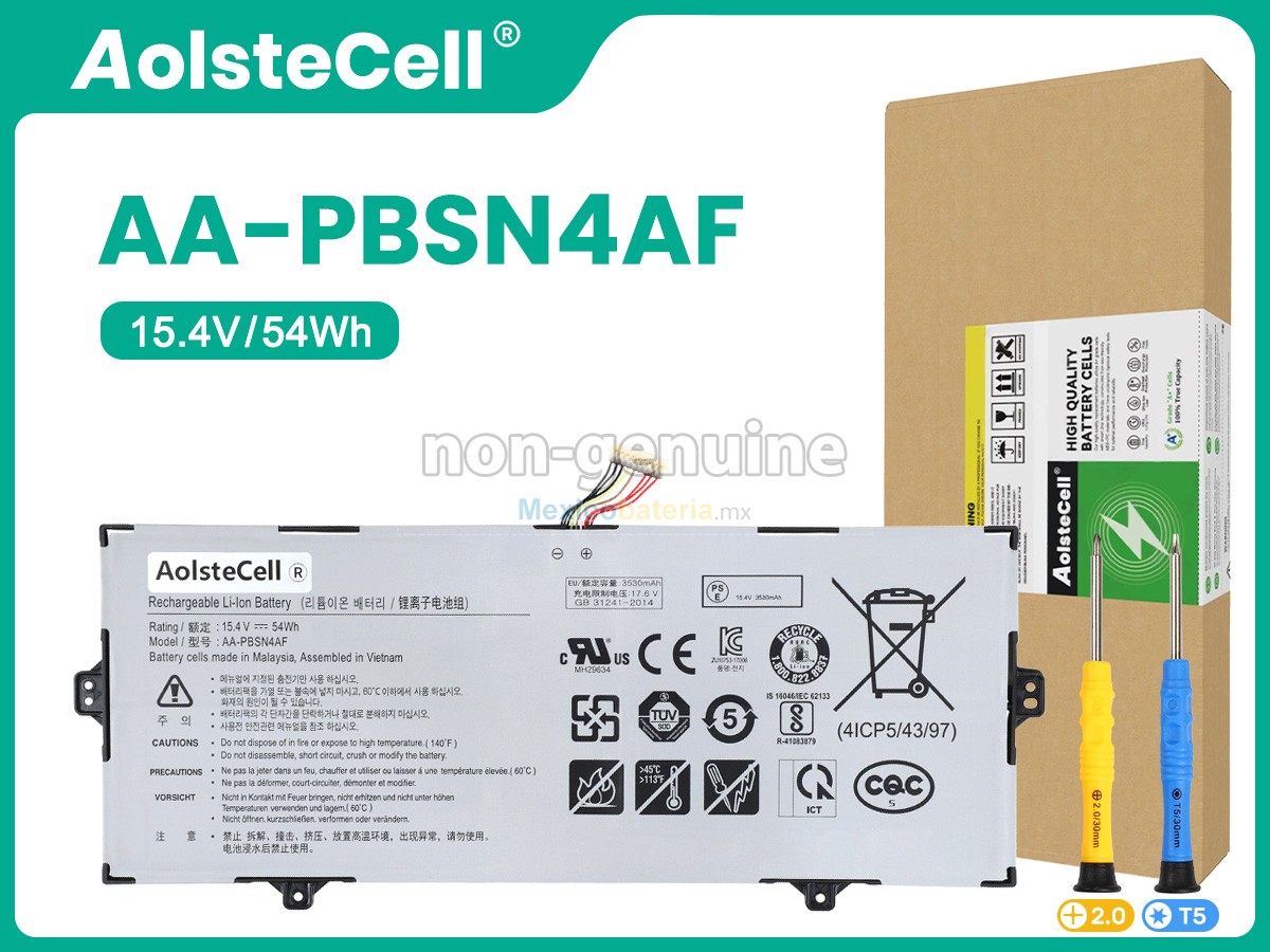 batería para Samsung NT930SBE