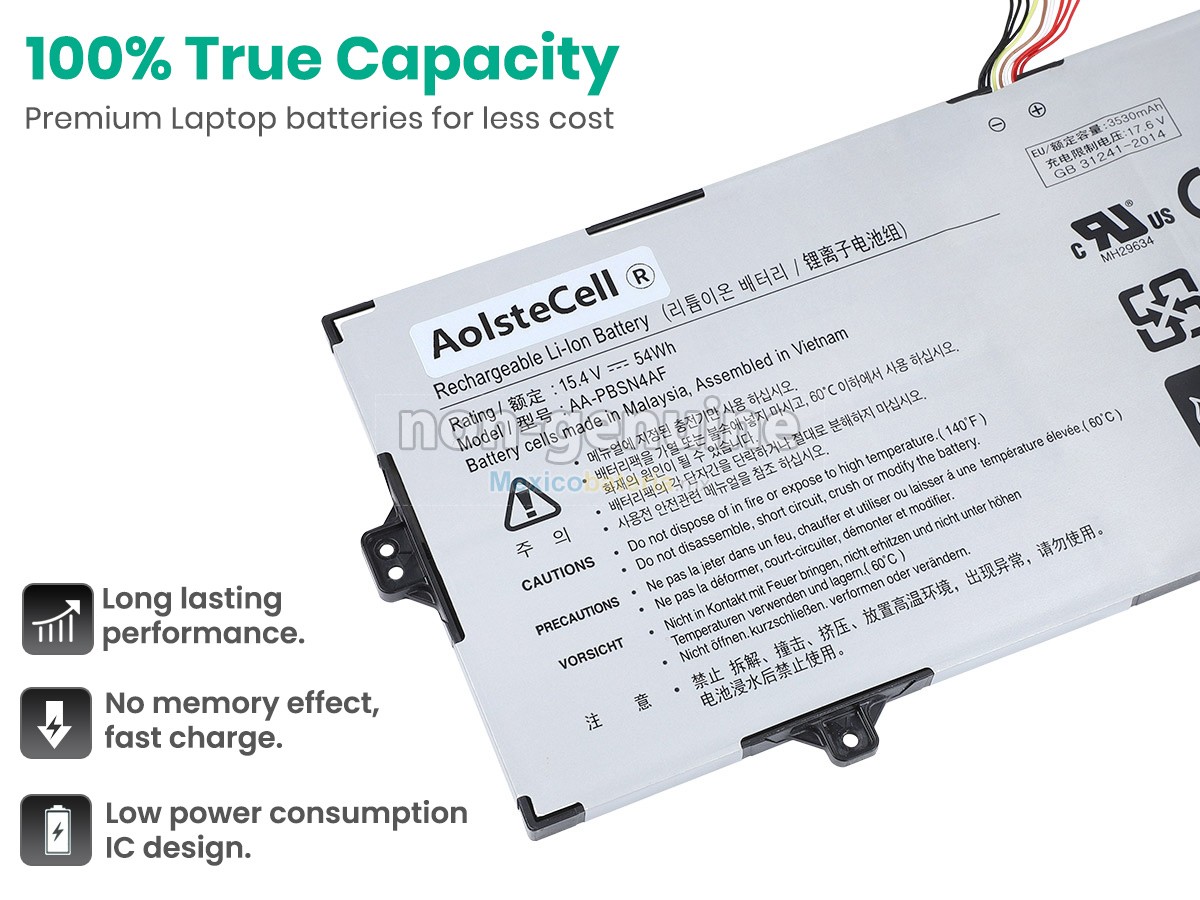 batería para Samsung NT930SBE