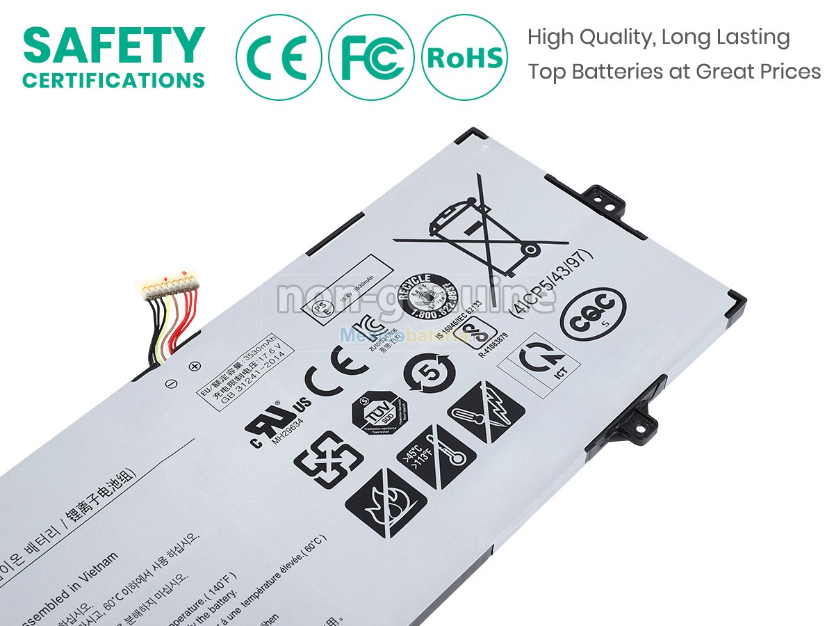 batería para Samsung NT930SBE