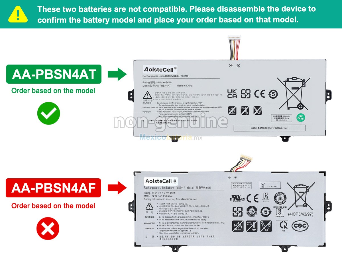 batería para Samsung NT930SBE