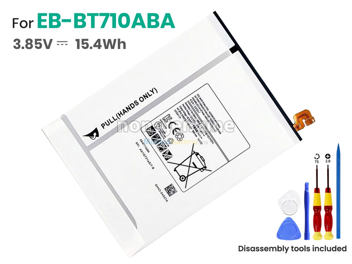batería para Samsung SM-T710