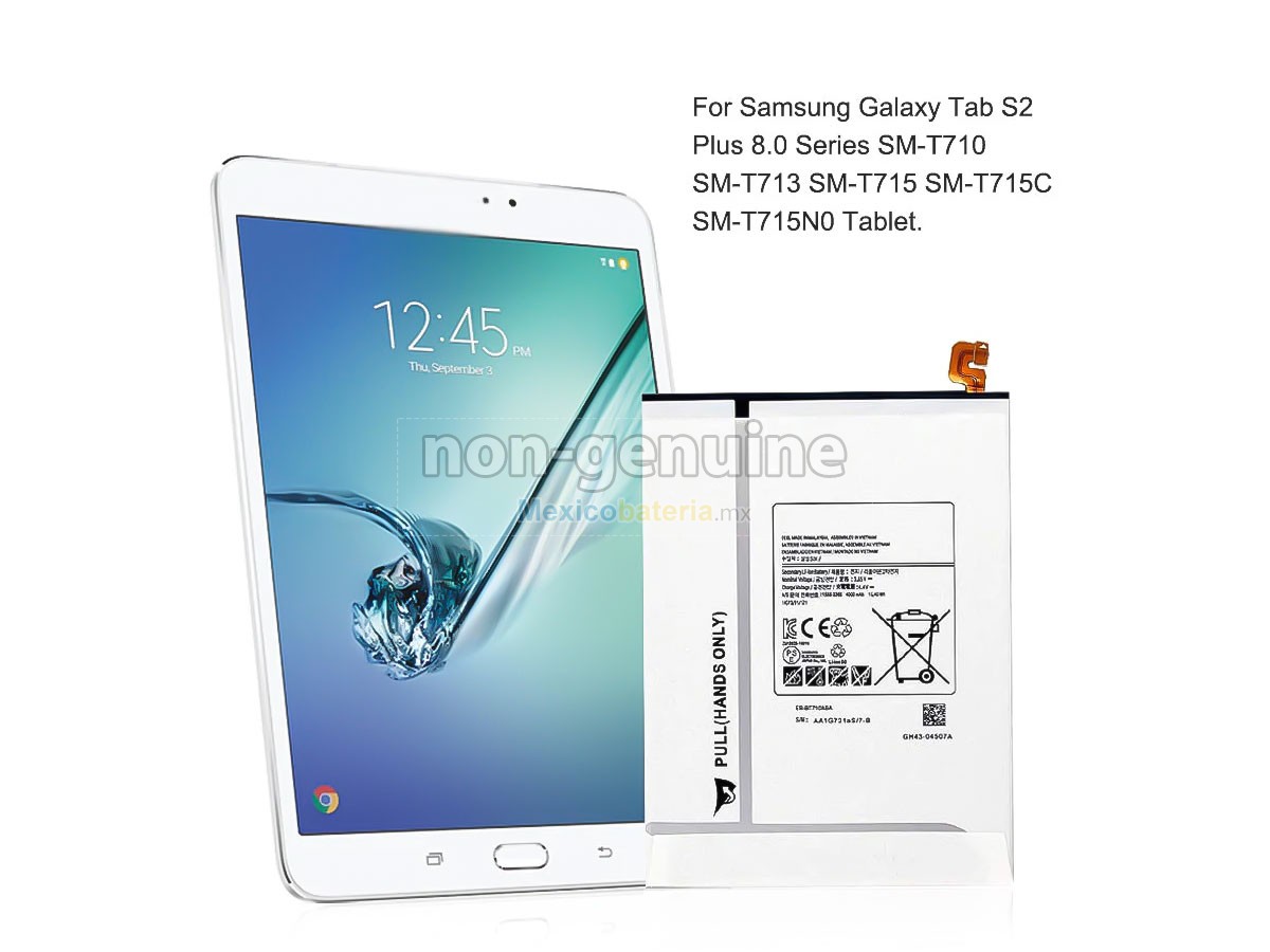 batería para Samsung SM-T710
