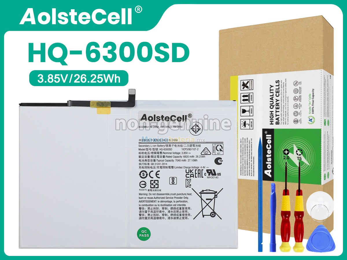 batería para Samsung HQ-6300SA