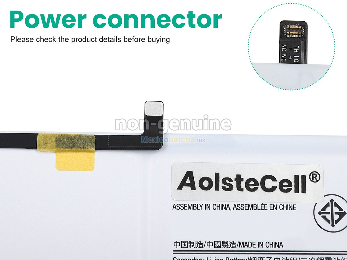 batería para Samsung HQ-6300SA