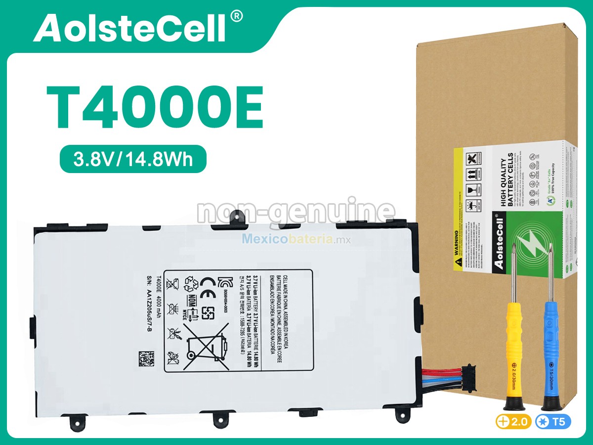 batería para Samsung T4000E