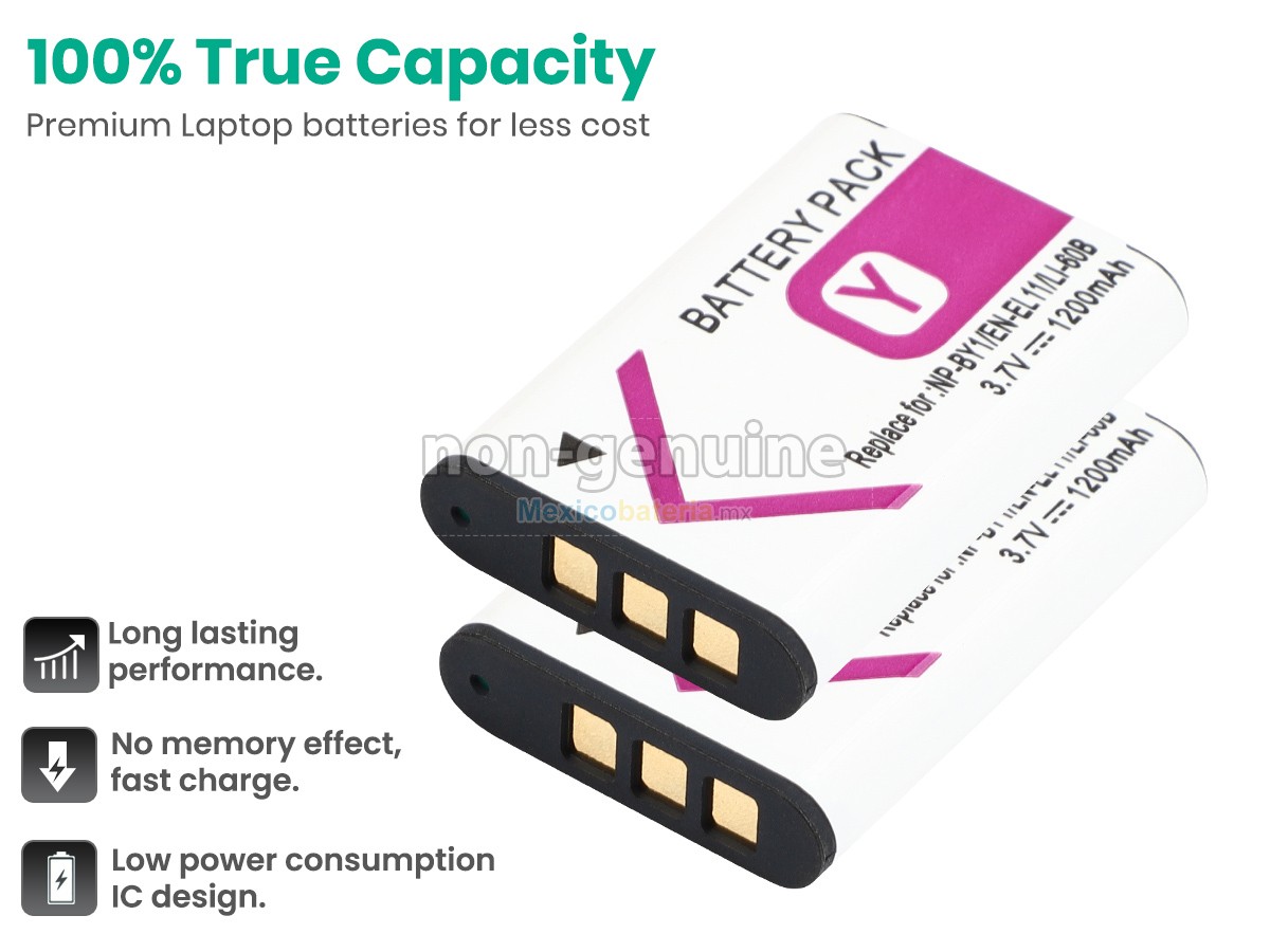 batería para Sony DB-80
