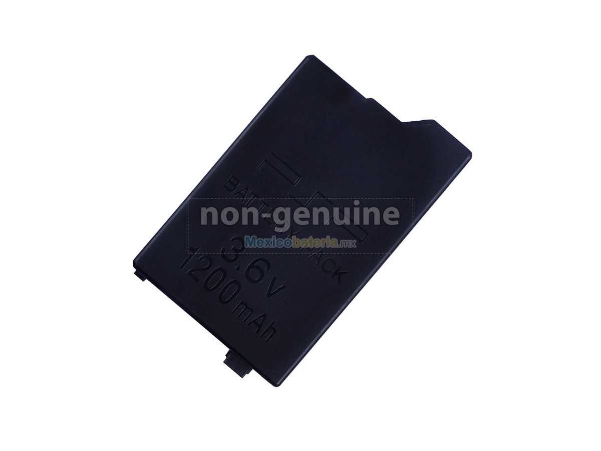  Paquete de 2 baterías de repuesto PSP-S110 para Sony