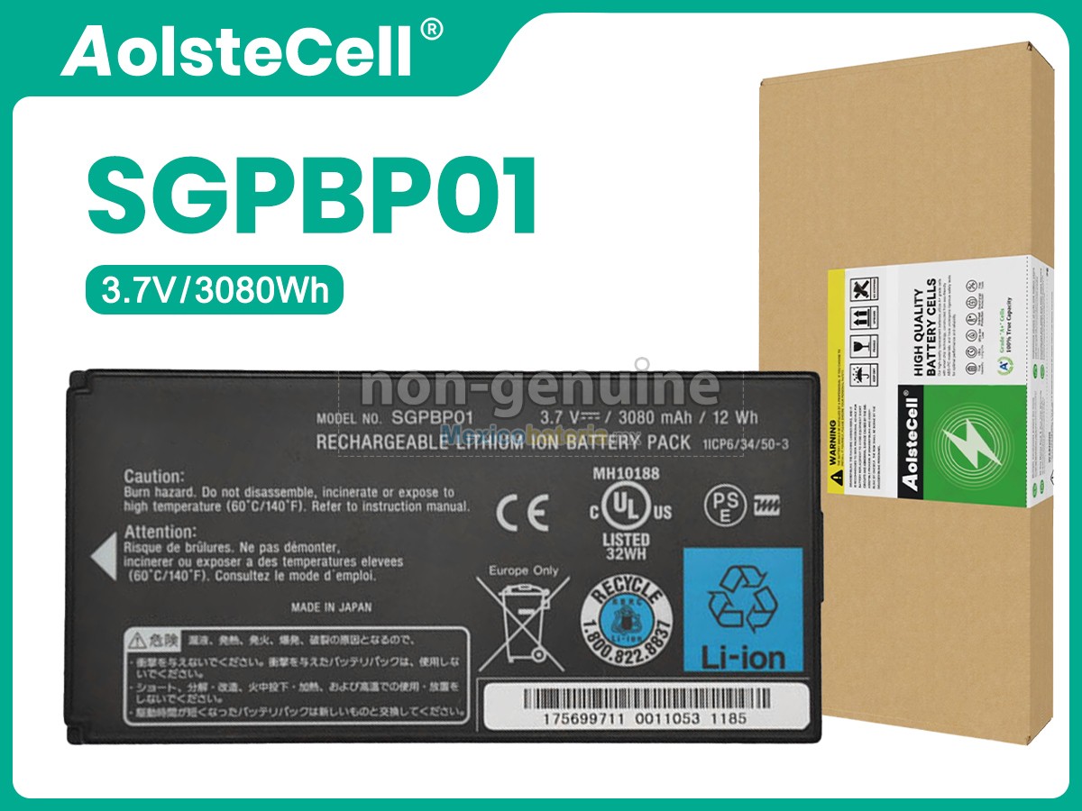 batería para Sony SGP511NL