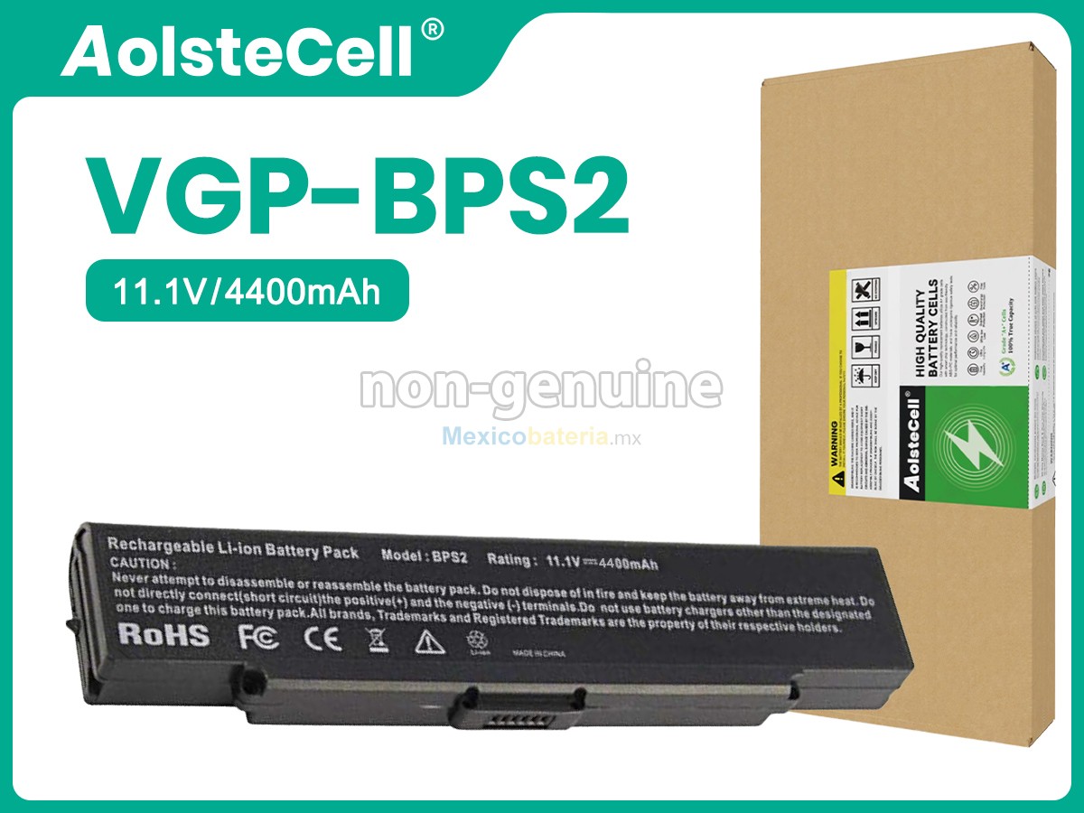 batería para Sony VGP-BPS2A