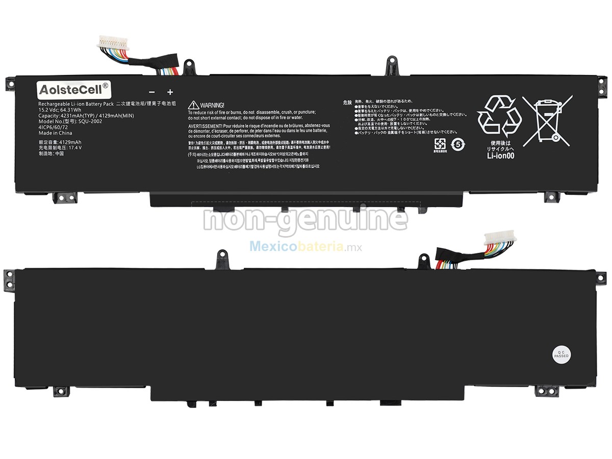 batería para Thunderobot SQU-2002
