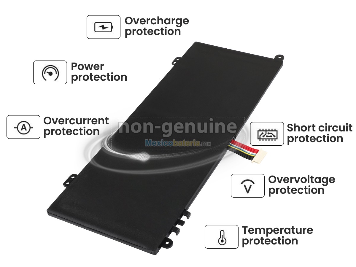 batería para Toshiba Satellite Pro C50D-B