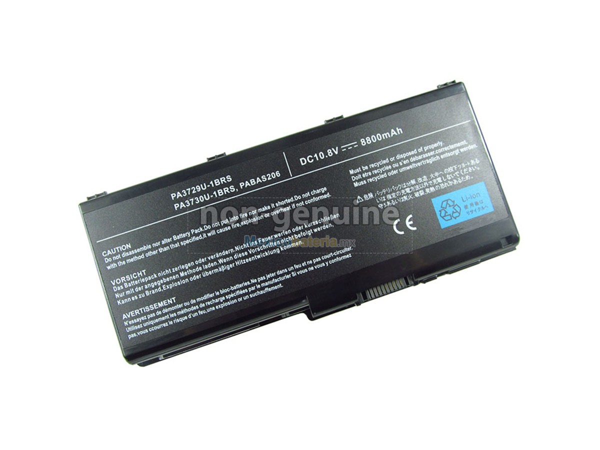 batería para Toshiba Qosmio G60/97K