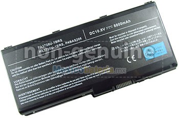 Toshiba Qosmio X500-10Q Batería México