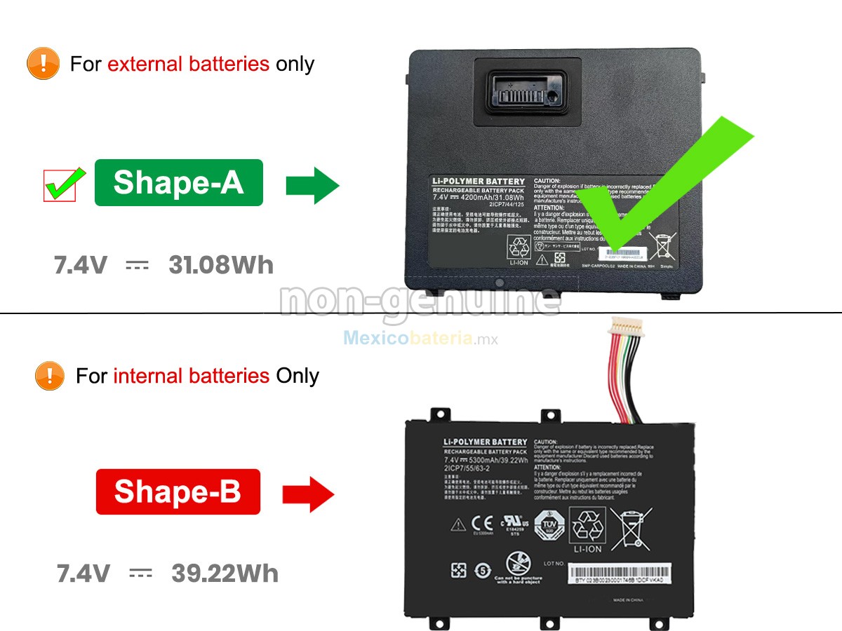 batería para Xplore XSLATE D10
