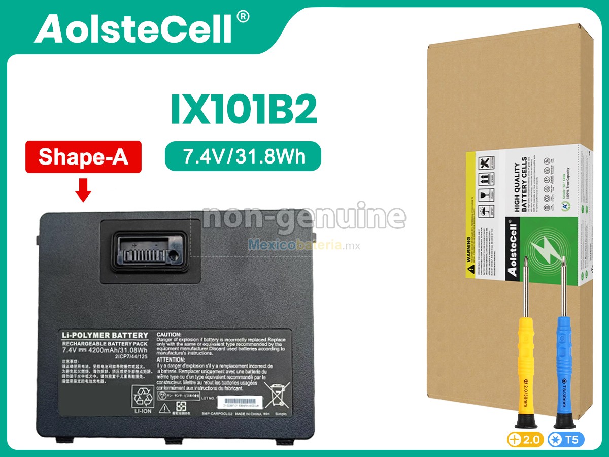 batería para Xplore XSLATE D10