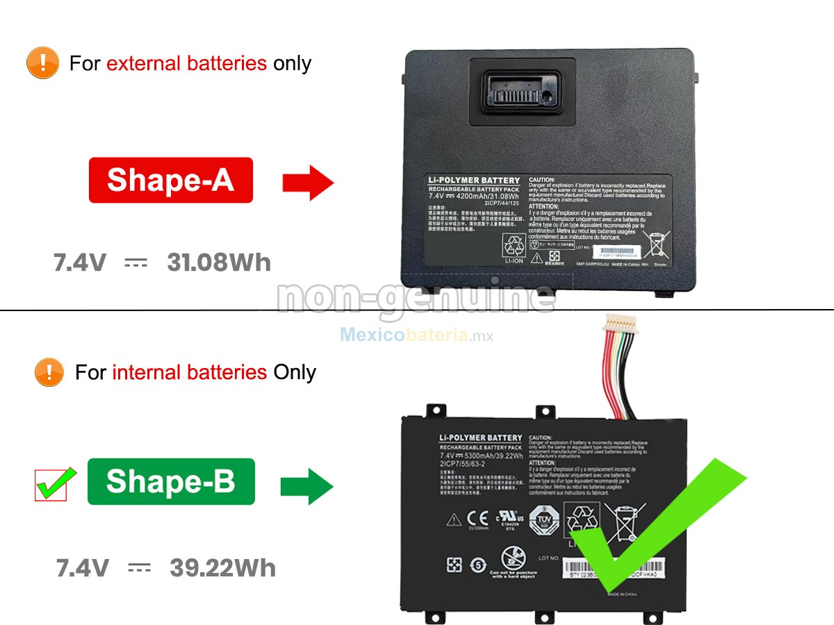 batería para Xplore XSLATE D10