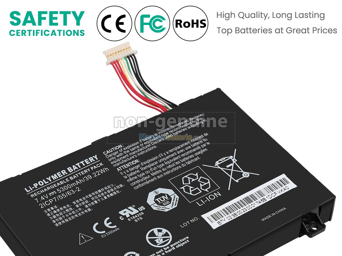 batería para Xplore XSLATE D10